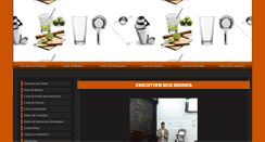 Desktop Screenshot of executivodosdrinks.com