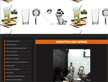 Tablet Screenshot of executivodosdrinks.com